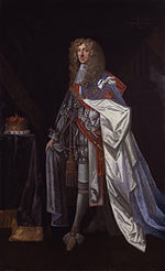 Lord Danby, one of the Immortal Seven and William's agent in Northern England Thomas Osborne, 1st Duke of Leeds by Sir Peter Lely.jpg