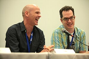 Todd Womack Mark Douglas VidCon 2014.jpg