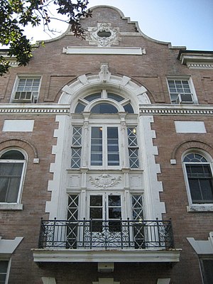 Tulane University campus, New Orleans