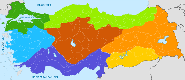 Turkey GeographicRegions.svg