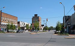 Skyline of City of Tuscaloosa