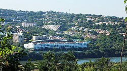 View over Umgeni Park and the Blue Lagoon from Burman Bush