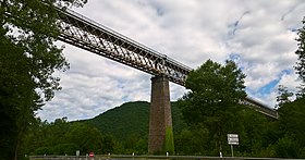 Le viaduc en juillet 2018.