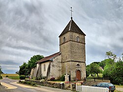 Skyline of Villers-Bouton