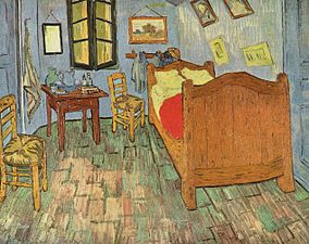 Vincent van Gogh, La Chambre à coucher (1889)