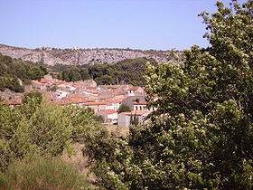 Vue générale du village