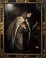 Święty Franciszek pogrążony w modlitwie (1595-1600)[2] 93 × 74 cm Art Institute of Chicago[4]
