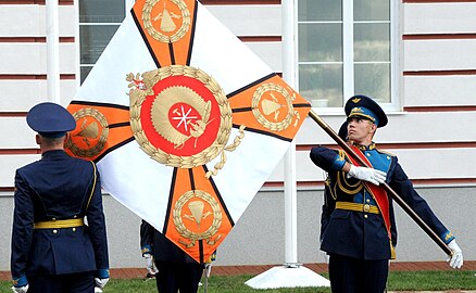 Знамя Тульского Суворовского военного училища