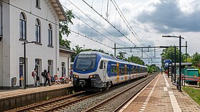 Sprinter naar 's-Hertogenbosch op het station