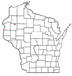 Vị trí trong Quận Barron, Wisconsin