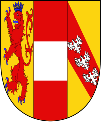 Wappen Habsburg-Lothringen Schild.svg