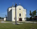 cerkiew gr.-kat., ob. kościół rzym.-kat. par. p.w. Narodzenia NMP, 1823-1826, 1915