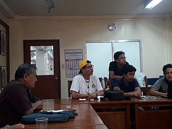 Wikipedia Forum at ADNU