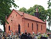 Friedhofskapelle in Żuławki