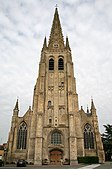 Façade de l'église.