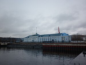Морской вокзал Мурманск