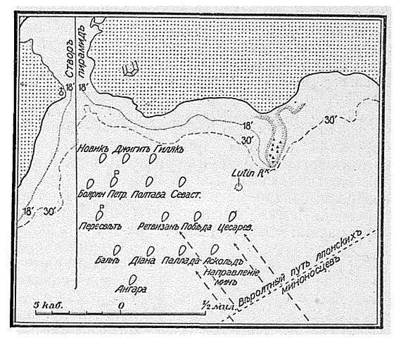 Карта к статье «Порт-Артур» № 10. Военная энциклопедия Сытина. Том № 18. (Санкт-Петербург, 1911-1915).jpg