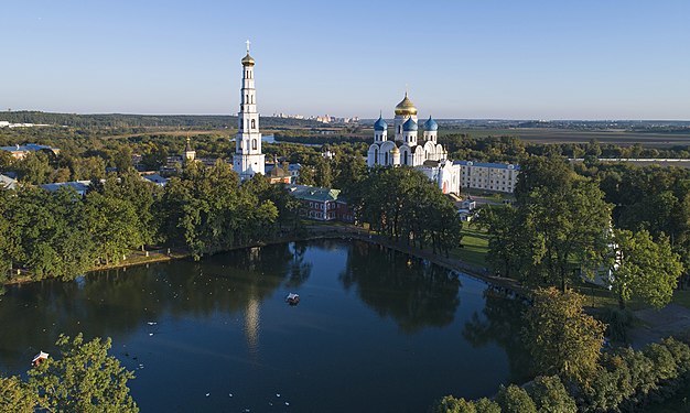 21. Николо-Угрешский монастырь, Дзержинский, Московская область Автор — AlexRubi