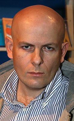 Олесь Бузина в 39 лет (13 сентября 2008 года)