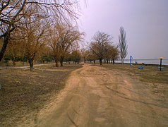 Strand i Novoazovsk