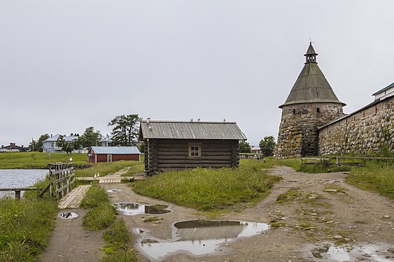 168. Набережная Святого озера, Соловецкие острова Автор — Novingalina