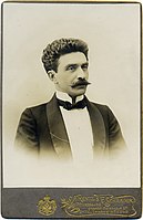 A. V. Širjajev (1867–1941), tanečník, choreograf, jeden z prvních režisérů filmu a animovaných filmů, ctěný umělec RSFSR