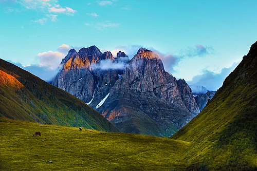 Kazbegi National Park things to do in Stepantsminda