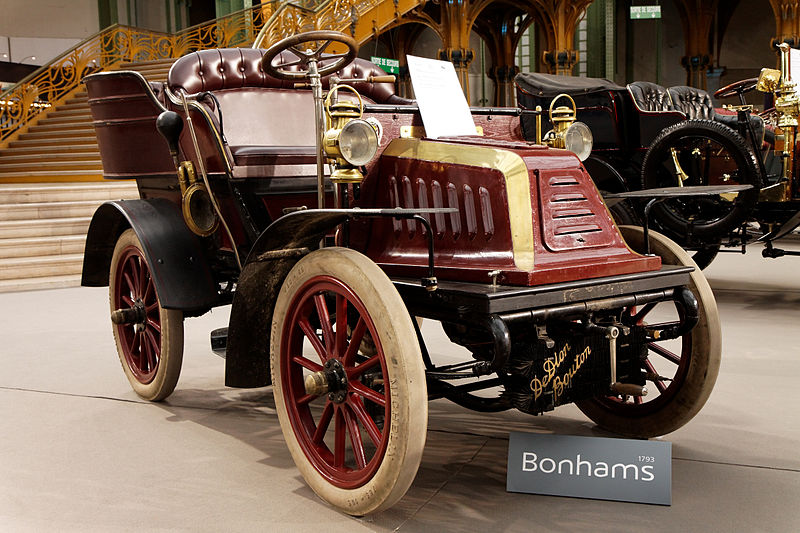 File110 ans de l'automobile au Grand Palais De DionBouton