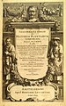 Image 21Frontispiece to a 1644 version of the expanded and illustrated ion of Historia Plantarum, originally written by Theophrastus around 300 BC (from History of biology)