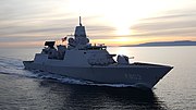 Fragata HNLMS Tromp da classe De Zeven Provinciën