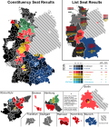 Miniatura para Elecciones federales de Alemania Occidental de 1953