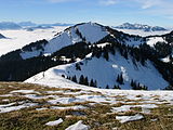 Schönberg von der Hochplatte