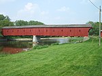 Pont couvert de West Montrose