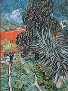 Dans le jardin du docteur Gachet, Van Gogh, 1890