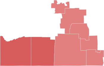 2010 United States House of Representatives Special Election in New York's 29th Congressional District.svg