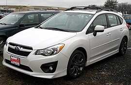 Impreza (generation tre)