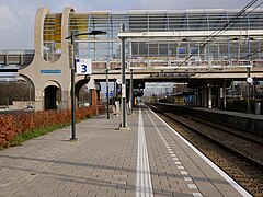 Zoetermeer, Bahnsteiggleis 3