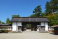 山門、1921年一関城大手門を移築