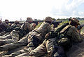 G3A3 bei einer Übung mit Truppen aus den USA und Kenia