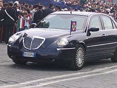 Щандарт на автомобила на италианския президент