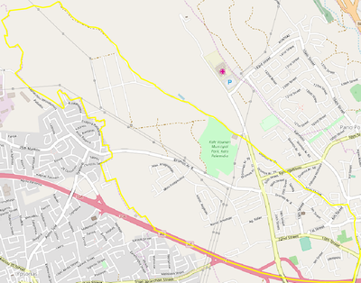 Location map Agios Nikolaos Polemidia
