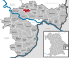 Lage der Gemeinde Aicha vorm Wald im Landkreis Passau