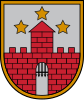 Coat of arms of Aizpute Municipality