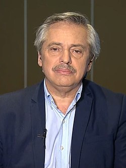 ალბერტო ფერნანდესი ესპ. Alberto Fernández