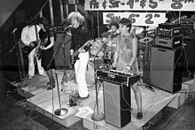 Alternate Learning performing in Davis, California, in 1980.jpg