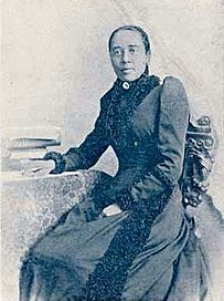 ografía de FotAnna Julia Haywood Cooper, 1892