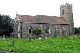 Parochiekerk van St. Mary en St. Margaret, Antingham