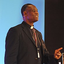 Archbishop Josiah Fearon OUR DIFFERENCES ARE NOT THE CAUSE OF OUR PROBLEMS. THEY'RE OUR SALVATION. (22671495688) (cropped).jpg