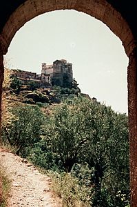 Kyrkan Santa Maria del Poggio.