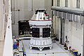 Romfartøyet Orion i oktober 2020